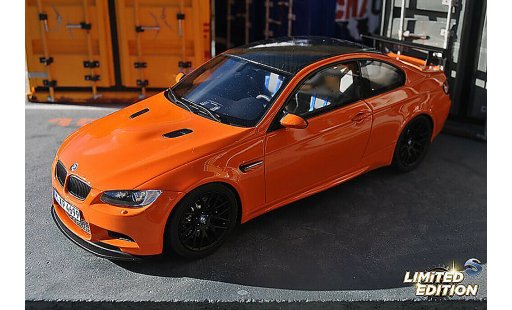 Bmw M3 gts 1/18 GT Spirit E92 orange diecast model cars