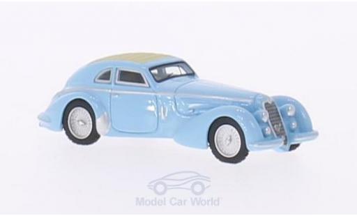 Diecast model cars Alfa Romeo 8C 2900 b mm roadster blue RHD 1938 1/87 BoS Models