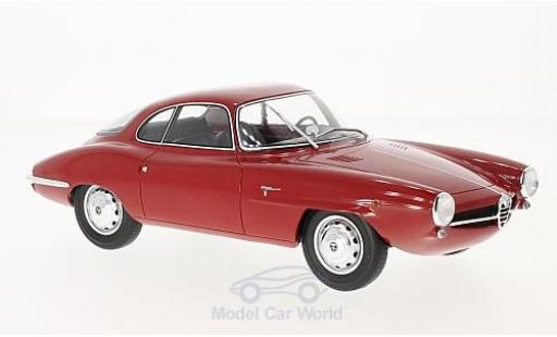 Diecast model cars Alfa Romeo Giulietta sprint special SS red 1961 1/18 BoS Models