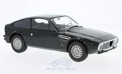 Diecast model cars Alfa Romeo GT 1300 junior zagato black without Vitrine 1/18 BoS Models