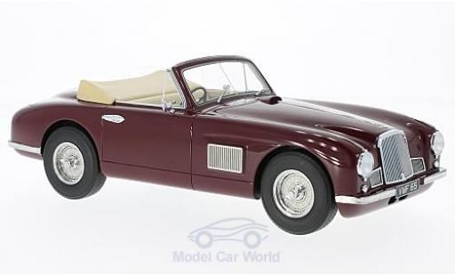 Diecast model cars Aston Martin DB2 dhc red RHD 1950 1/18 BoS Models