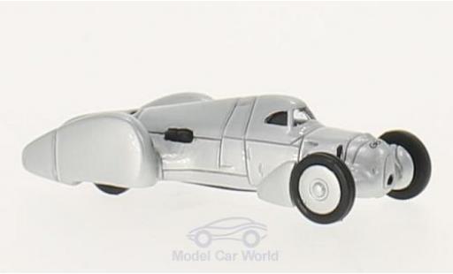 Diecast model cars Auto Union Typ B course Lucca grey 1935 1/87 BoS Models