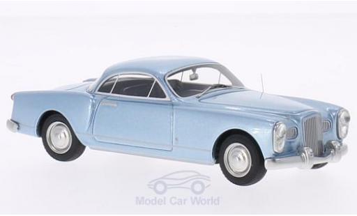 Diecast model cars Bentley Mark 6 berline MK VI Cresta II Facel Metallon metallic blue RHD 1951 1/43 BoS Models