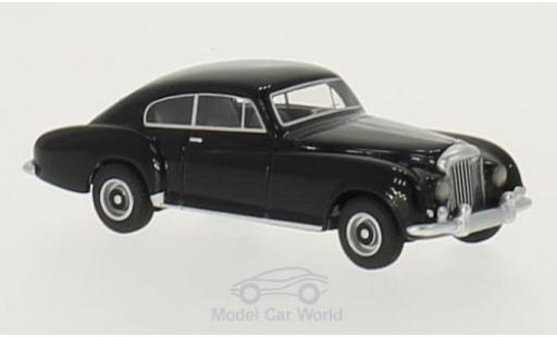 Diecast model cars Bentley R Type coupe Continental Franay black 1954 1/87 BoS Models