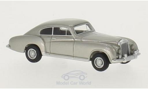 Diecast model cars Bentley R Type coupe Continental Franay grey 1954 1/87 BoS Models