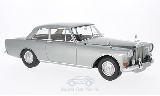 Diecast model cars Bentley S3 berline SIII Park Ward FHC metallic grey RHD 1963 1/18 BoS Models