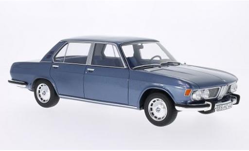 Diecast model cars Bmw 2500 berline (E3) metallic grey 1968 1/18 BoS Models