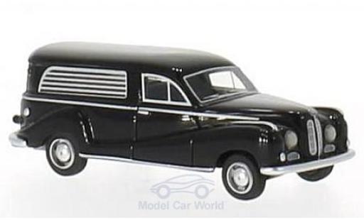 Diecast model cars Bmw 502 corbillard black 1952 Bestattungswagen 1/87 BoS Models