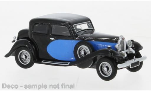 Diecast model cars Bugatti 57 Galibier Typ blue/black 1934 1/87 BoS Models