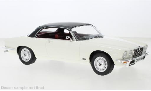 Diecast model cars Jaguar XJ XJC 4.2C beige /black 1974 1/18 BoS Models