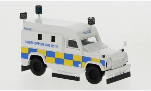 Diecast model cars Land Rover Defender Base Tangi Police Northern Ireland 2000 1/87 BoS Models