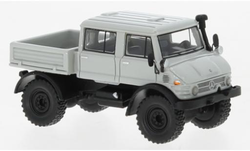 Diecast model cars Mercedes Unimog 406-425 U416 DoKa grey 1977 1/87 BoS Models