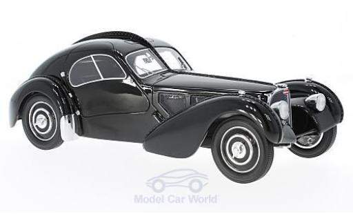 Diecast model cars Bugatti 57 Atlantic T SC black RHD 1938 1/18 BoS Models