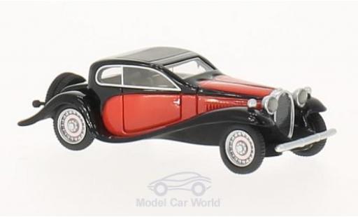 Diecast model cars Bugatti 50 coupe Typ T red/black 1932 1/87 BoS Models