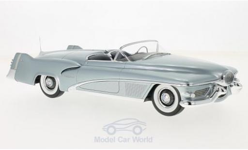 Diecast model cars Buick Le Sabre concept metallic blue 1951 1/18 BoS Models