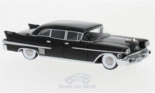 Diecast model cars Cadillac Fleetwood Limousine 75 black 1958 1/18 BoS Models