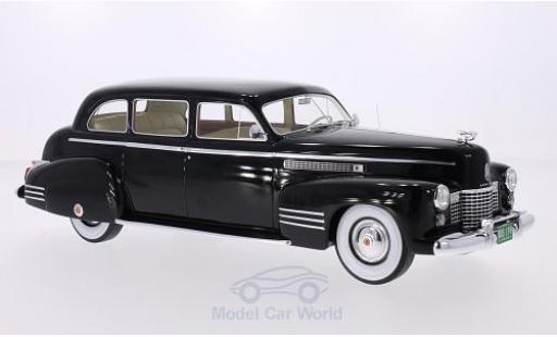 Diecast model cars Cadillac Fleetwood Sedan 75 Touring black 1941 1/87 BoS Models