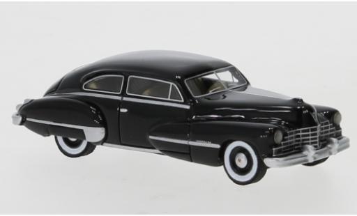 Diecast model cars Cadillac Series 62 Coupe Club black 1946 1/87 BoS Models