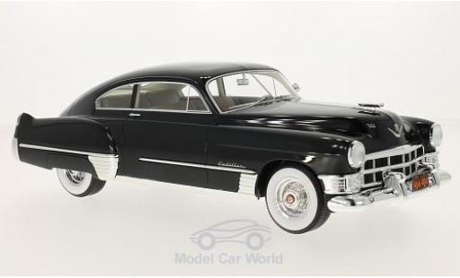 Diecast model cars Cadillac Series 62 Sedan Club Sedanette black 1949 1/18 BoS Models