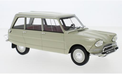 Diecast model cars Citroen Ami 6 Break Estate beige 1967 1/18 BoS Models