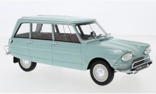 Diecast model cars Citroen Ami 6 Break Estate blue 1967 1/18 BoS Models