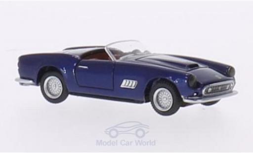 Diecast model cars Ferrari 250 Spyder GT LWB California blue 1959 1/87 BoS Models