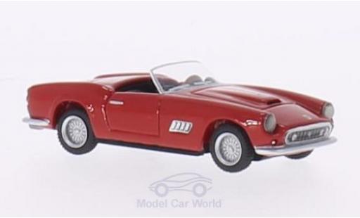 Diecast model cars Ferrari 250 Spyder GT LWB California red 1959 1/87 BoS Models