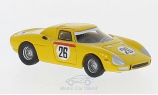 Diecast model cars Ferrari 250 LM No.26 24h Le Mans 1965 P.Dumay/G.Gosselin 1/87 BoS Models