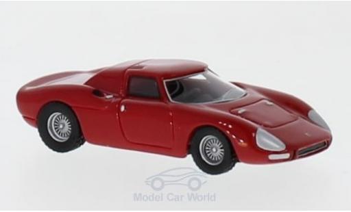 Diecast model cars Ferrari 250 LM red 1964 1/87 BoS Models