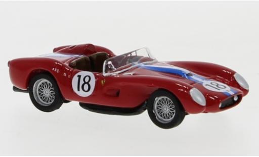 Diecast model cars Ferrari 250 TR No.18 24h Le Mans 1958 D.Gurney/B.Kessier 1/87 BoS Models