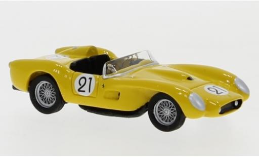 Diecast model cars Ferrari 250 TR No.21 24h Le Mans 1958 A.De Changy/J.Beurlys 1/87 BoS Models