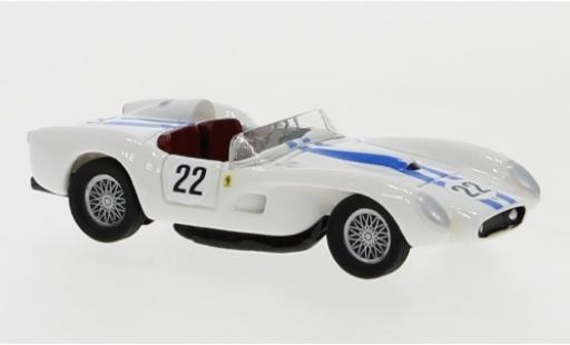 Diecast model cars Ferrari 250 TR No.22 24h Le Mans 1958 E.Hugus/E.Erickson 1/87 BoS Models