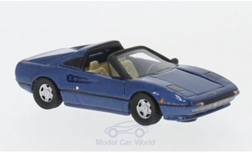 Diecast model cars Ferrari 308 GTS metallic blue 1977 1/87 BoS Models