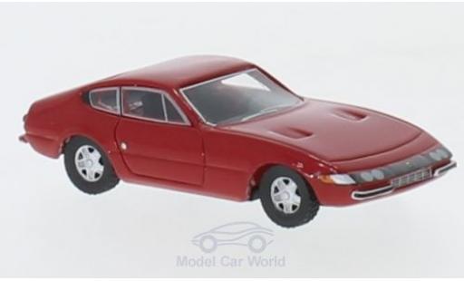 Diecast model cars Ferrari 365 GTB/4 red 1969 1/87 BoS Models