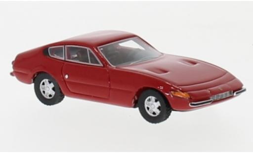 Diecast model cars Ferrari 365 GTB/4 red 1972 1/87 BoS Models