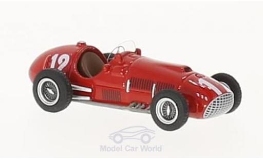 Diecast model cars Ferrari 375 F1 No.12 formula 1 GP Silverstone 1951 J.F.Gonzalez 1/87 BoS Models