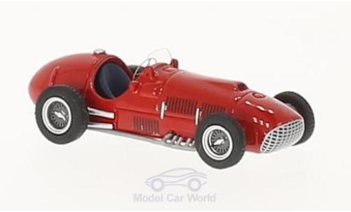 Diecast model cars Ferrari 375 F1 red formula 1 1951 1/87 BoS Models