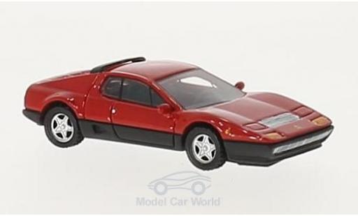 Diecast model cars Ferrari 512 Coupe BB red 1976 1/87 BoS Models