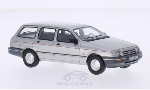 Diecast model cars Ford Sierra Turnier MKI grey 1982 1/43 BoS Models