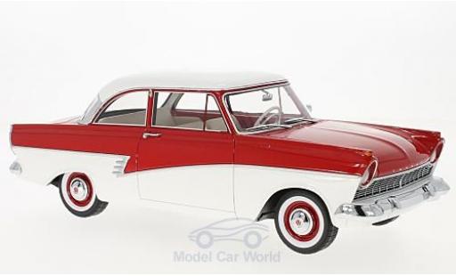 Diecast model cars Ford Taunus 17M P2 () red/white 1/18 BoS Models