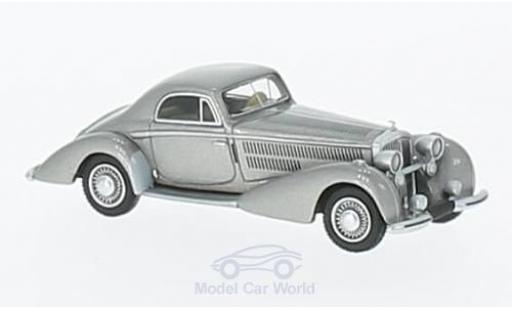 Diecast model cars Horch 853 Spezial Coupe metallic grey 1937 1/87 BoS Models