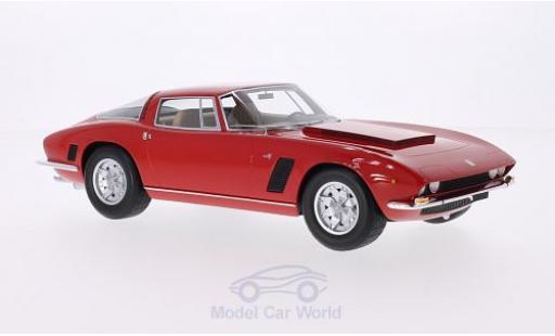 Diecast model cars ISO Grifo IR8 7 Litri () red 1972 1/18 BoS Models