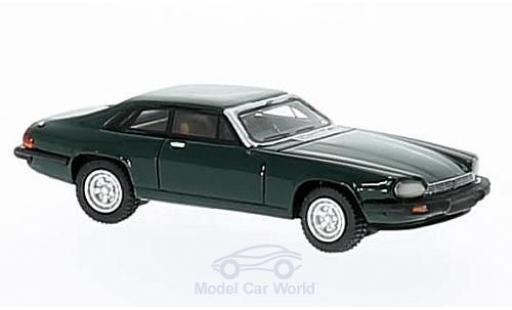 Diecast model cars Jaguar XJ 1975 -S green RHD 1/87 BoS Models
