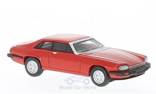 Diecast model cars Jaguar XJ 1975 -S red RHD 1/87 BoS Models