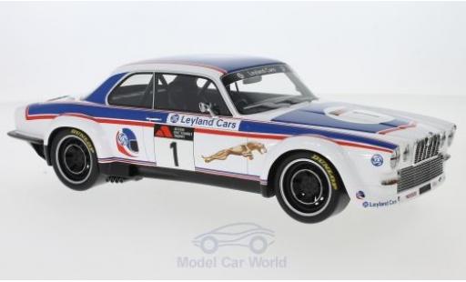Diecast model cars Jaguar XJ XJC 5.3C Gr.2 RHD No.1 Tourist Trophy Silverstone 1976 D.Bell/D.Hobbs 1/18 BoS Models