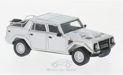 Diecast model cars Lamborghini LM LM002 002 grey 1986 1/87 BoS Models