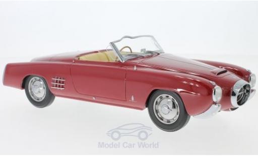 Diecast model cars Lancia Aurelia PF200 C Spider red RHD 1953 1/18 BoS Models