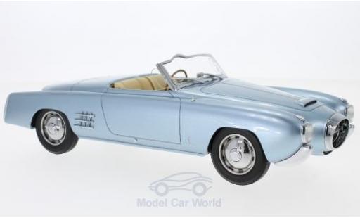 Diecast model cars Lancia Aurelia PF200 C Spider metallic blue RHD 1952 1/18 BoS Models