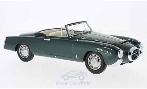Diecast model cars Lancia Aurelia PF200 Convertible metallic green RHD 1953 1/18 BoS Models