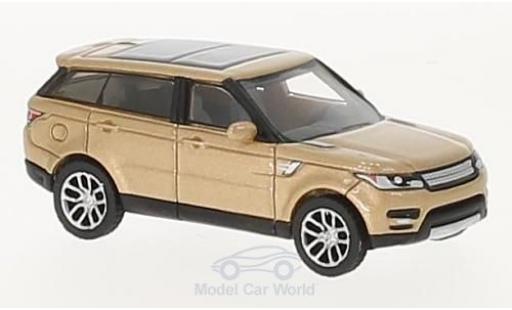 Diecast model cars Land Rover Range Rover Base Sport bronze 2013 1/87 BoS Models